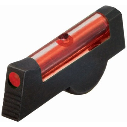 Hiviz Pistol Front Sight For - Sw Revolver Pinned 2.5"+ Red