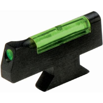 Hiviz Pistol Front Sight S&w - Revolver Dx Style .250" Green