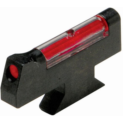 Hiviz Pistol Front Sight S&w - Revolver Dx Style .250" Red
