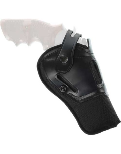 Galco Switchback Belt Holster - Amb Hybrid N Frame 4" Black