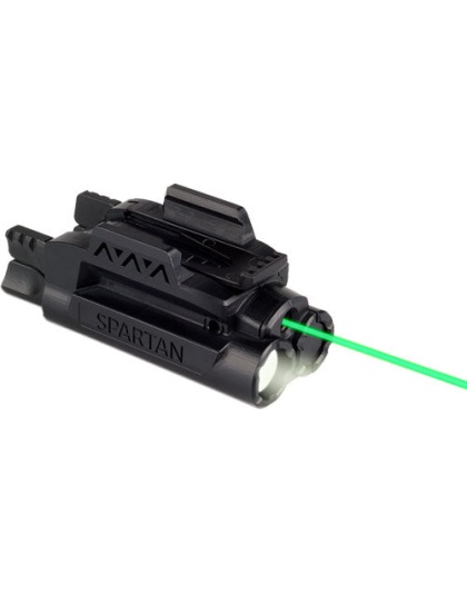 Lasermax Laser-light Rail - Mount Spartan Green-white Led