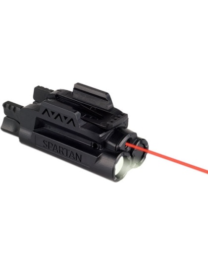 Lasermax Laser-light Rail - Mount Spartan Red-white Led