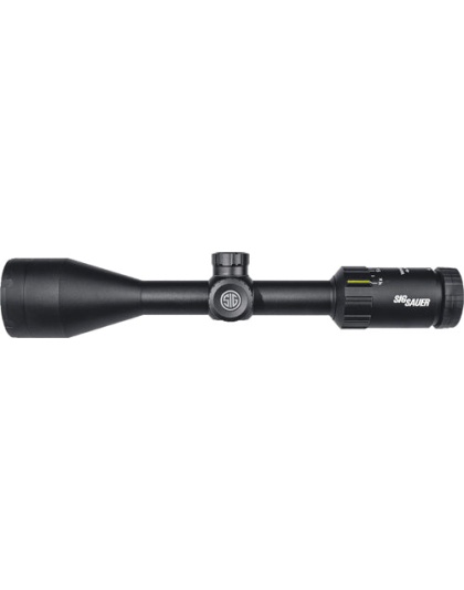 Sig Optics Whiskey 3 4-12x50 - Riflescope Quadplex Black