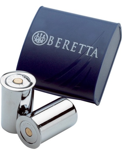 Beretta Snap Caps 28 Gauge - Deluxe Nickeled Brass 2-pack