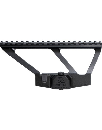 Arsenal Scope Mount Sm-13 - 7.625" Picatinny Rail Black