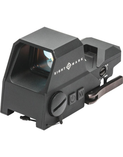 Sightmark Ultra Shot A-spec - Reflex Sight Qd Red Only