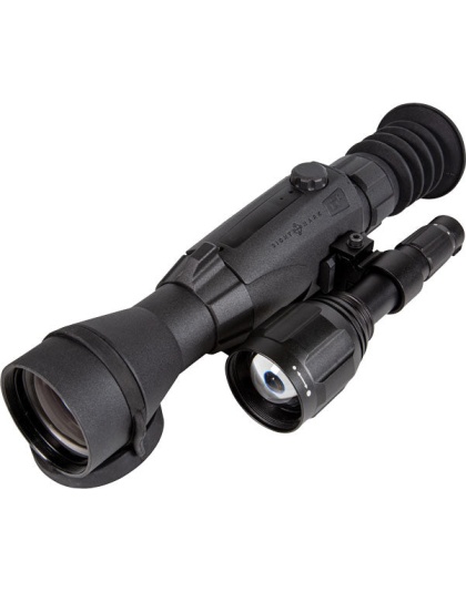 Sightmark Wraith 4k 3-24x50 - Digital Day-night Riflescope