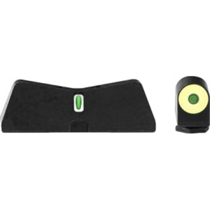 Xs Dxt2 Big Dot Yellow Sig P - Series-xd-xdm-xds Defense Set
