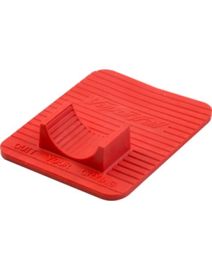 Vaportrail Shag Pad Arrow - Holder-shelf Silencing Red