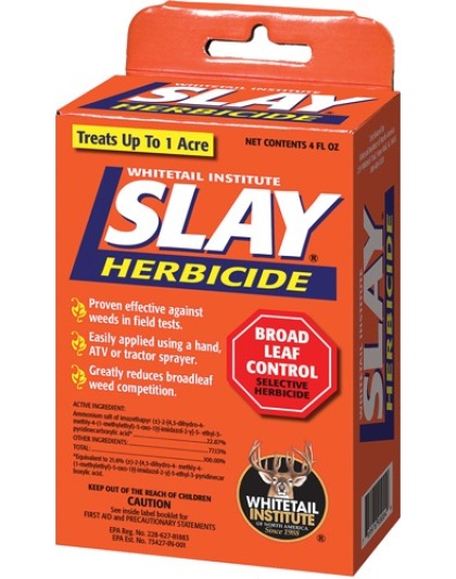 Whitetail Institute Herbicide - Slay Broadleaf 4oz 1acre