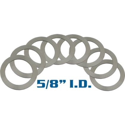 Yhm Barrel Shim Set 5-8" I.d. - Set Of 6
