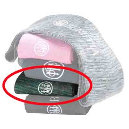 Beretta Gun Sock W-logo Green - 52"w-vapor Corrosion Inhibitor