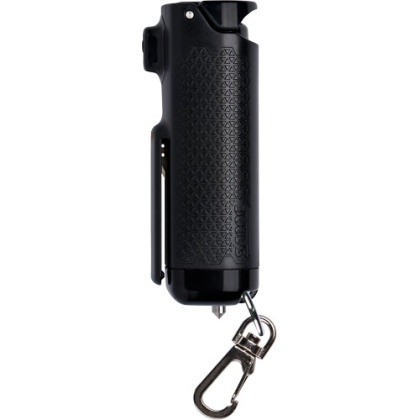 Sabre Red Pepper Gel Spray - Safe Escape W-window Break Blk