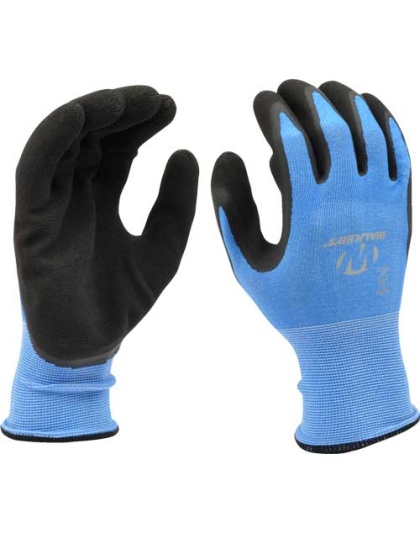 Walkers Coated Cooling Glove - W-coolmax 15ga Foam Palm Lg