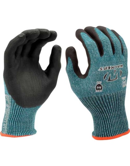 Walkers Cut Resistant Glove - 13ga Shell A4 Cut Level Lg