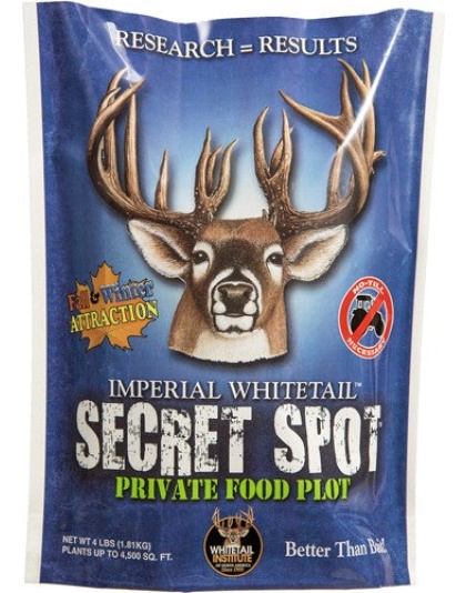 Whitetail Institute Secret - Spot 4500 Sq Feet 4lbs Fall