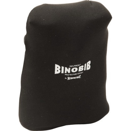 Scopecoat Universal Bino Bib - 3"-4.5"l X 3"-5"w Black