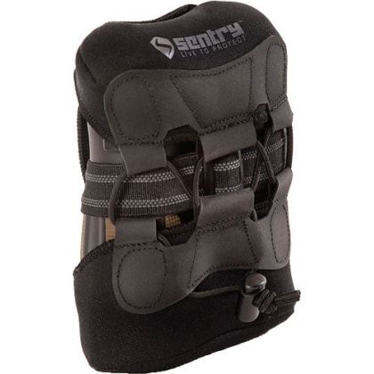 Scopecoat Universal Bino Bib - 5"-7.5"l X 5"-6"w Black