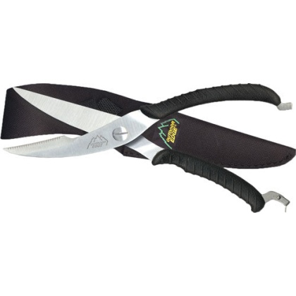 Outdoor Edge Game Shears - 3.5" S-s Black W-nylon Sheath