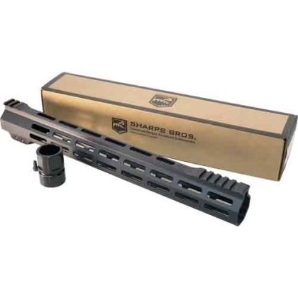 Sharps Bros. Handguard 15" - Ultralite M-lok For Ar-15