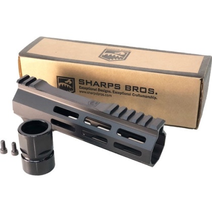 Sharps Bros. Handguard 7" - Ultralite M-lok For Ar-15