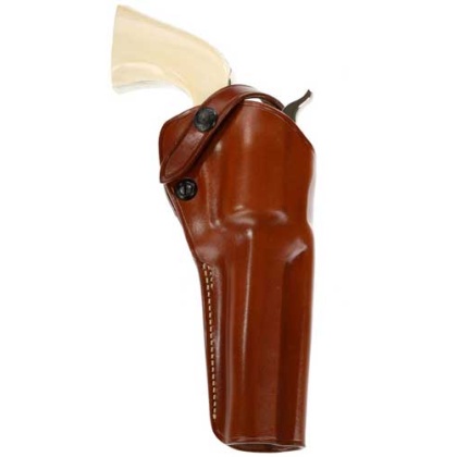 Galco Sao Belt Holster Rh - Leather Saa Ruger Sing Six 6.5
