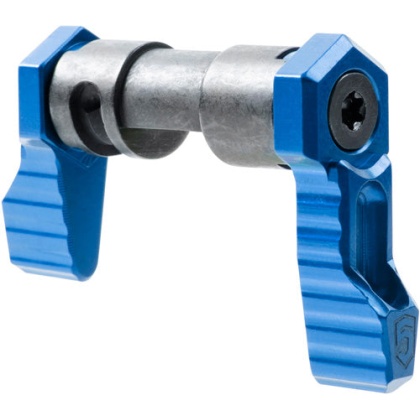 Phase 5 Safety Selector Ambi - 90 Degree For Ar-15 Blue