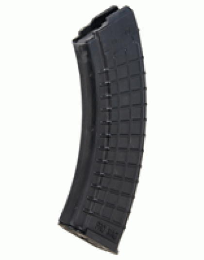 Pro Mag Magazine Saiga 7.62x39 - 30-rounds Black Polymer