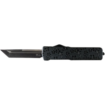Templar Knife Small Otf Floral - Gloss 3.5" Tanto Aluminum Hndl