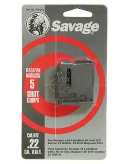 Savage Magazine 93 Series - .22wmr-.17hmr 5-rnd Blued