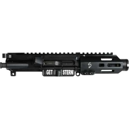 Stern Def. Pistol Upper 9mm - 4" Bbl. 4" M-lok Rail