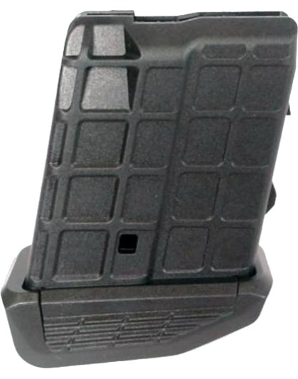 Tikka Magazine T1x .17hmr - 10-rounds Black Polymer