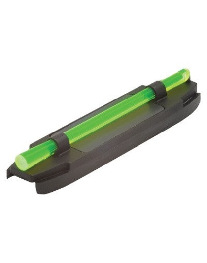 Hiviz Shotgun Front Sight - Magnetic Rib .328-.437" Green