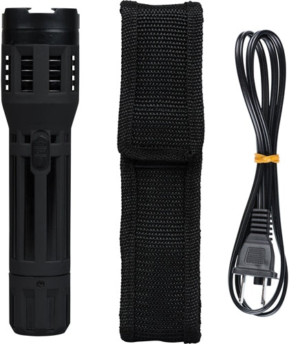 Sabre Stun Gun Flashlight - W-holster 1.820uc Black