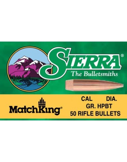 Sierra Bullets 7mm .284 - 197gr Hp-bt Match 100ct