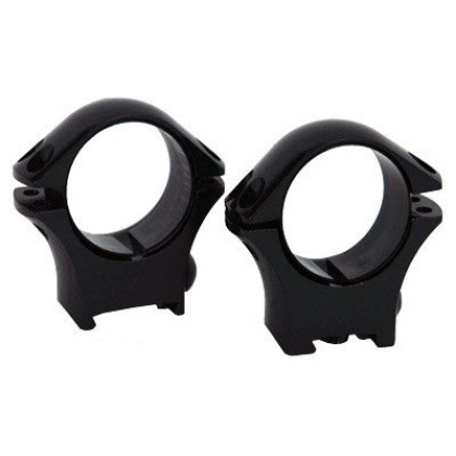 Sako Ring Mounts 85-75 - Optilock 1" Tube X-low Black
