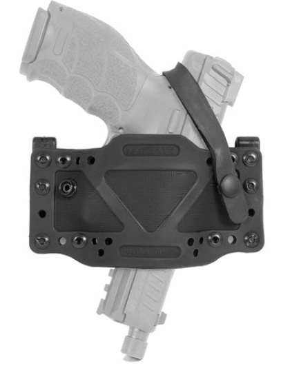 Limbsaver Holster Cross-tech - Clip-on W-secure Strap Black