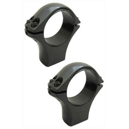 Sako Optilock Rings - 1" Tube Low Black