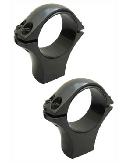 Sako Optilock Rings - 1" Tube Low Black