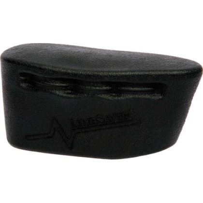 Limbsaver Recoil Pad Slip-on - Air Tech 1" Medium Black