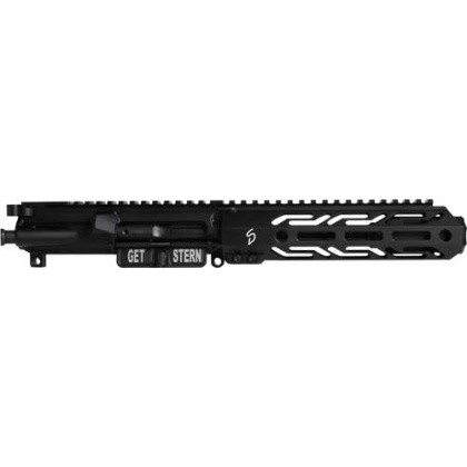 Stern Def. Pistol Upper 9mm - 6" Bbl. 8" M-lok Rail