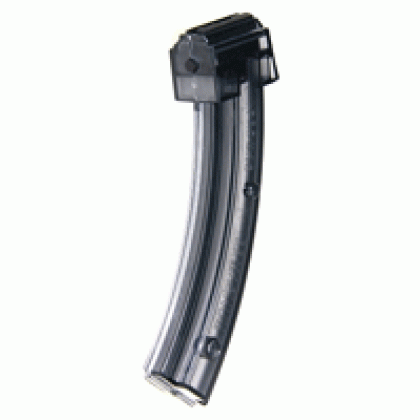 Pro Mag Magazine Ruger 10-22 - .22wrm 23-rounds Smoke Polymer