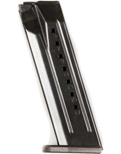 Pro Mag Magazine Ruger Sr9 - 9mm 15-rounds Blued Steel