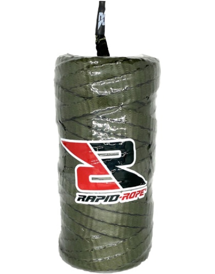 Rapid Rope Od Green Refill - Cartridge 120+ Ft Utility Rope