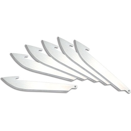 Outdoor Edge 3.5" Replacement - Blades 6-pack Clam Pack
