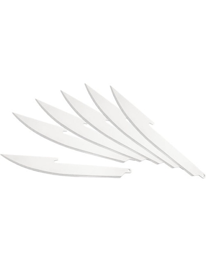 Outdoor Edge Razormax 5" - Replacement Blade 6-pack