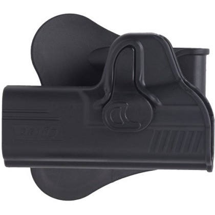 Bulldog Rr Holster Paddle Poly - Standard 1911 Up To 5" Bbl  Rh