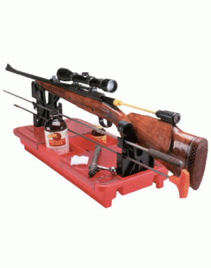 Mtm Rifle Maintenance Center - Portable Red