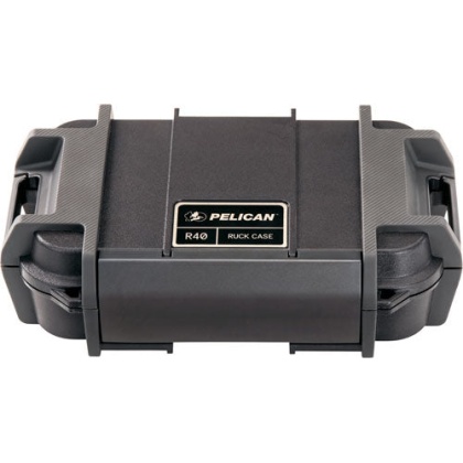 Pelican Ruck Case Large R40 - W-divider Blk Id 7.6"x4.7"x1.9