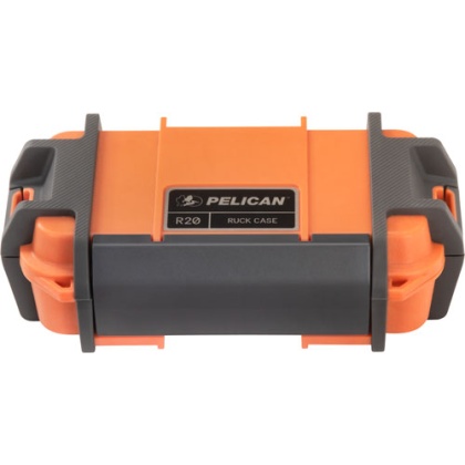 Pelican Ruck Case Medium R20 - W-divider Org Id 7.1"x3.4"x2"<